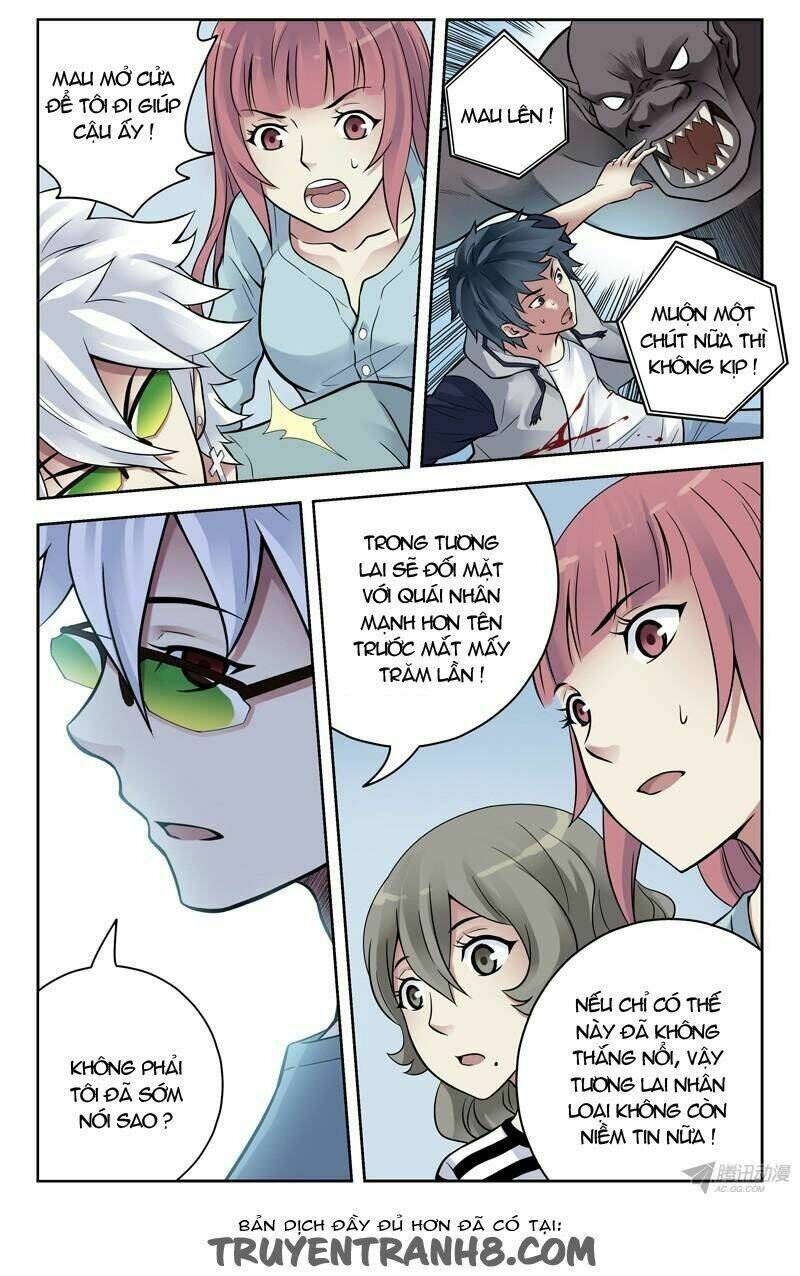 bầu trời máu chapter 109 9