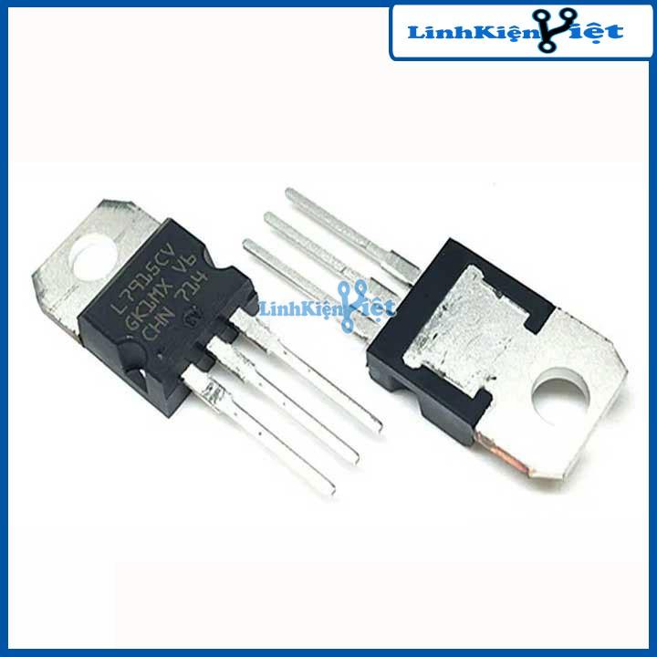 Linh kiện IC chức năng LM7915 CV dòng 1.5A TO220 bảo vệ quá nhiệt, ngắn mạch