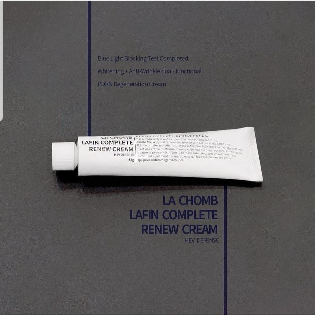 Kem Làm Trắng Da và Cải Thiện Sắc Tố LA CHOMB LAFIN COMPLETE RENEW CREAM 35g