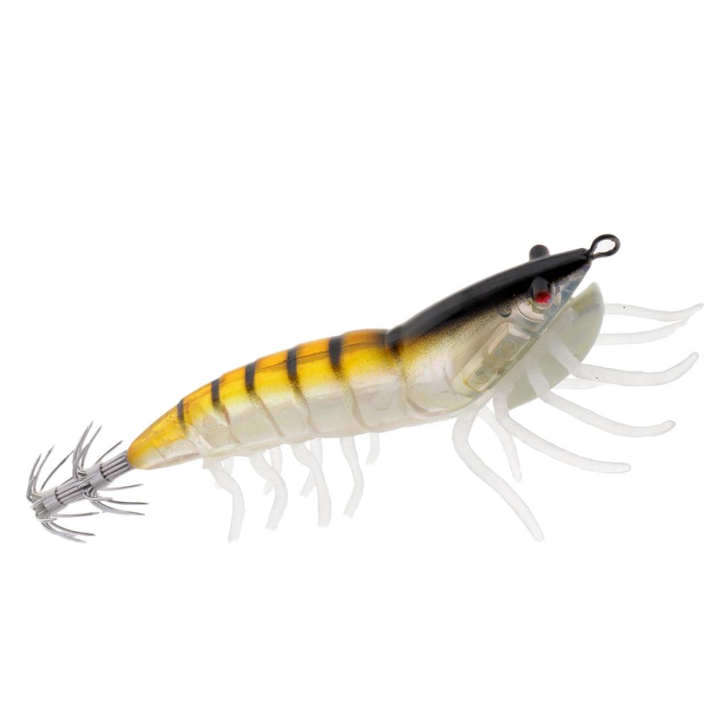 Squid Jig Hooks Shrimp Hard Artificial Fishing Octupus Lure