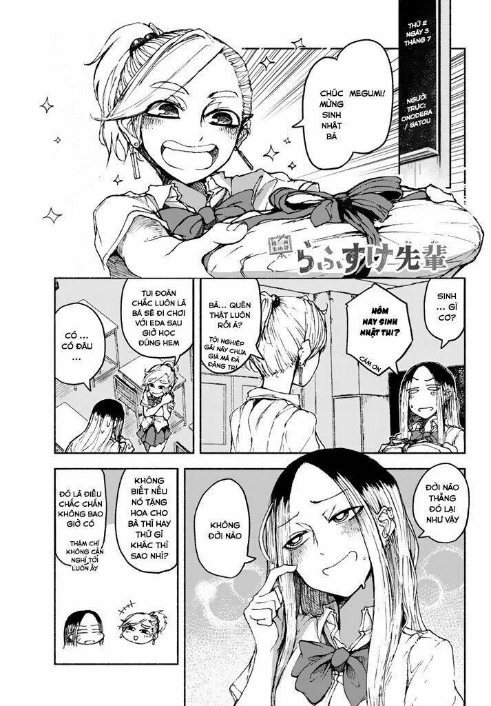 rough sketch senpai chapter 22 2