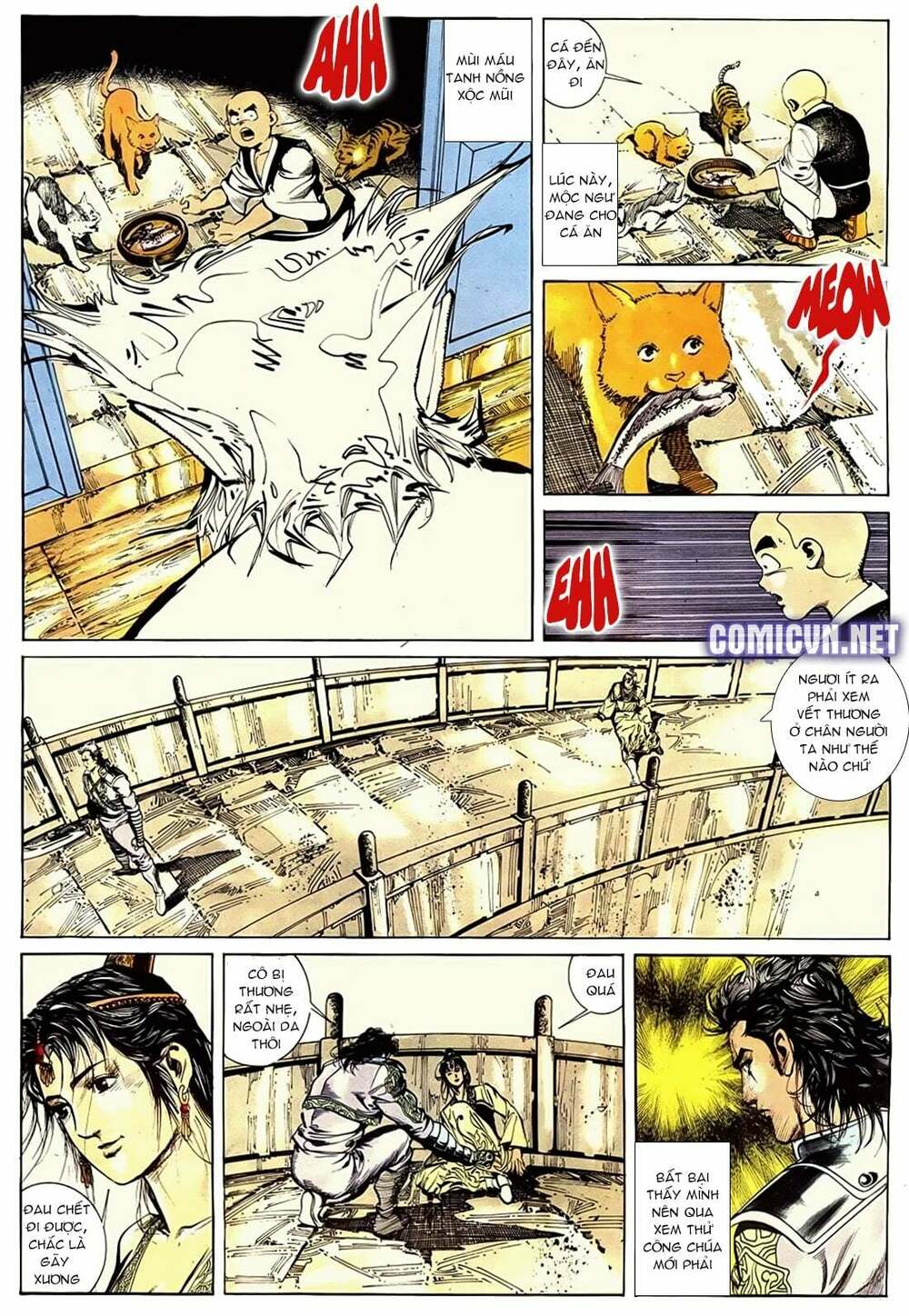 đông phương bất bại - khưu phúc long chapter 45 10