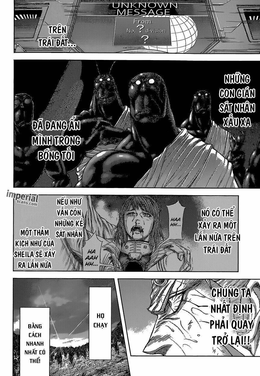 trận chiến trên hành tinh đỏ chapter 145 4