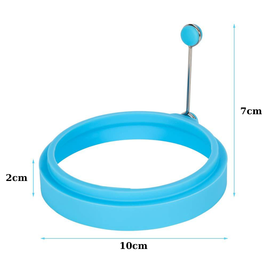 Combo 2 Khuôn chiên trứng silicon chống dính - mẫu ngẫu nhiên