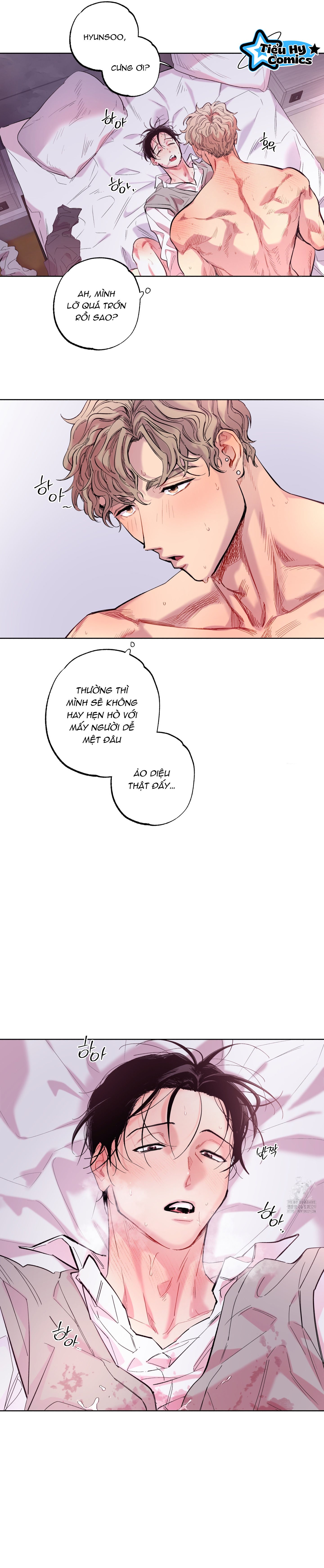 bất lợi tức khắc chapter 20 8