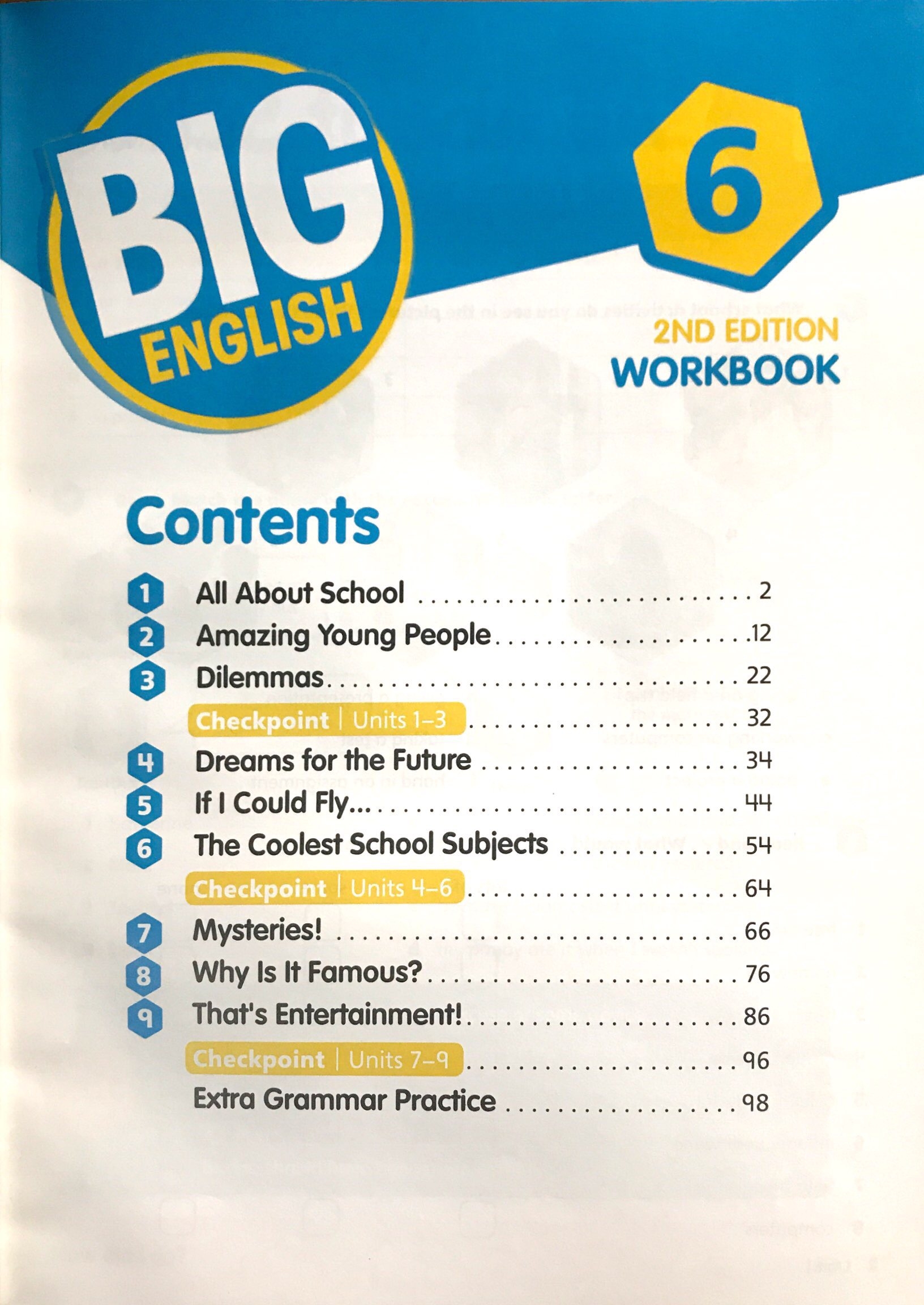 Big English 2ed PTE YL WB6 VN