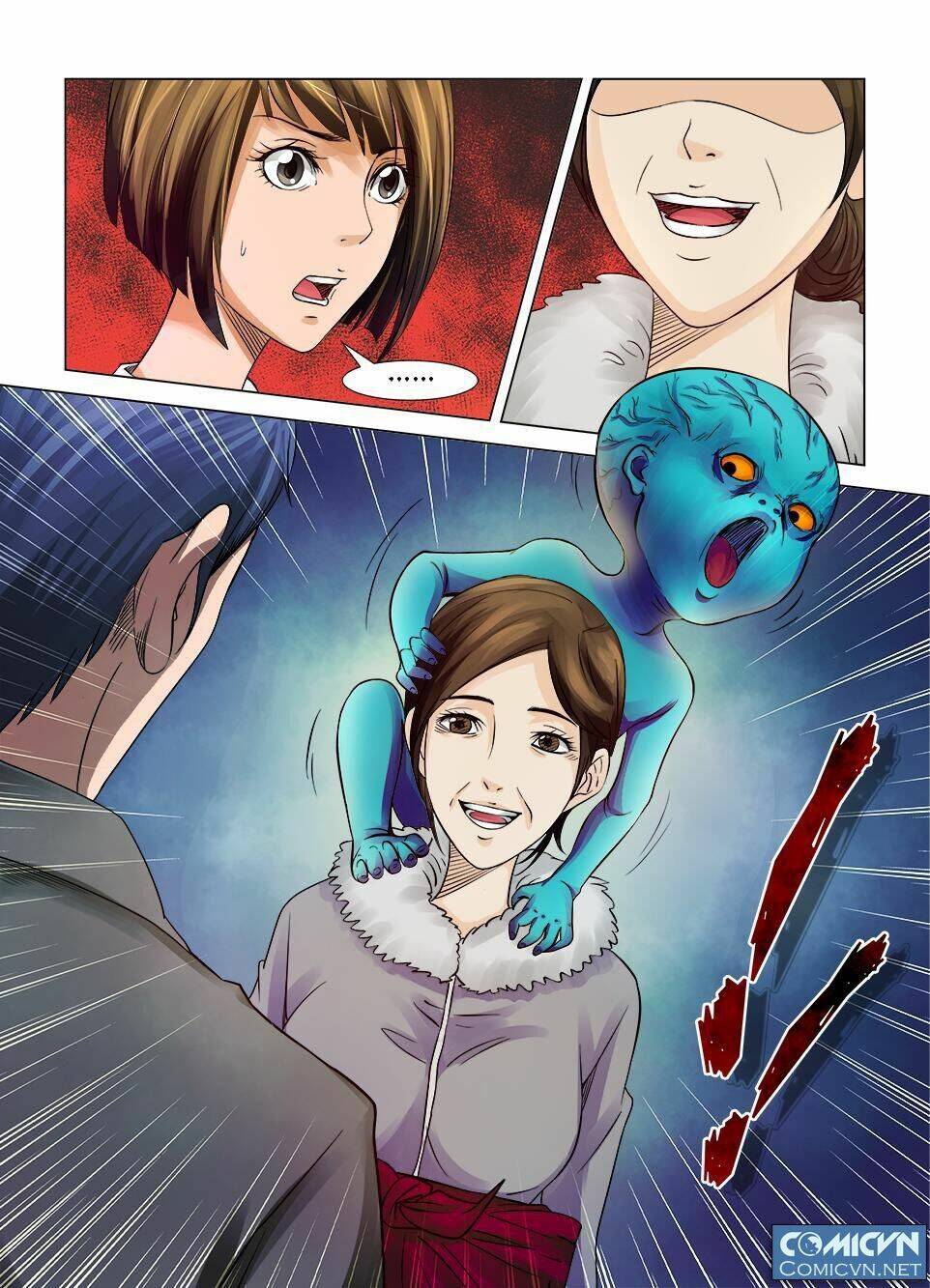 mắt la sát chapter 3 2