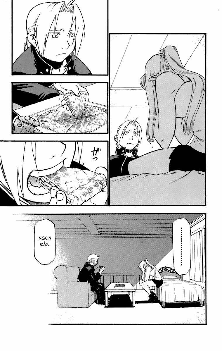 giả kim thuật chapter 36 42