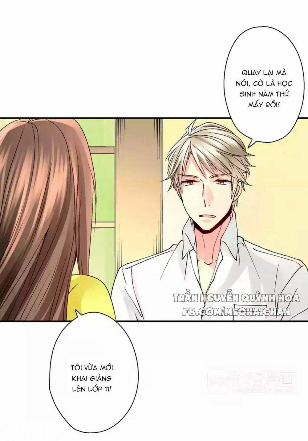 cởi bỏ đồng phục của em chapter 2 17