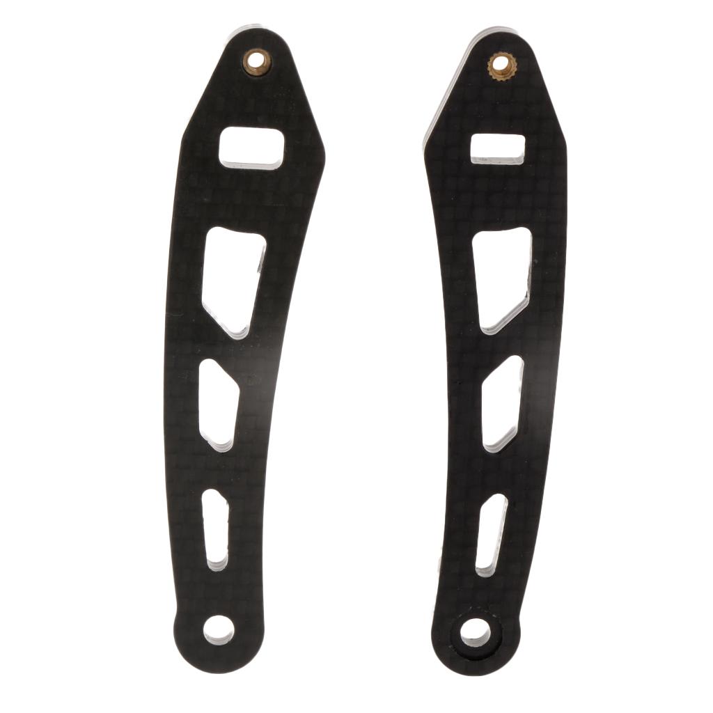 Carbon Fiber Fishing Reel Handle Replacement for Drum/Baitcasting Reel 4x7mm