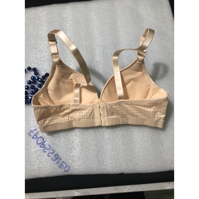 Set 3c áo ngực đệm dày không gọng, áo lót nữ thông hơi đệm dày