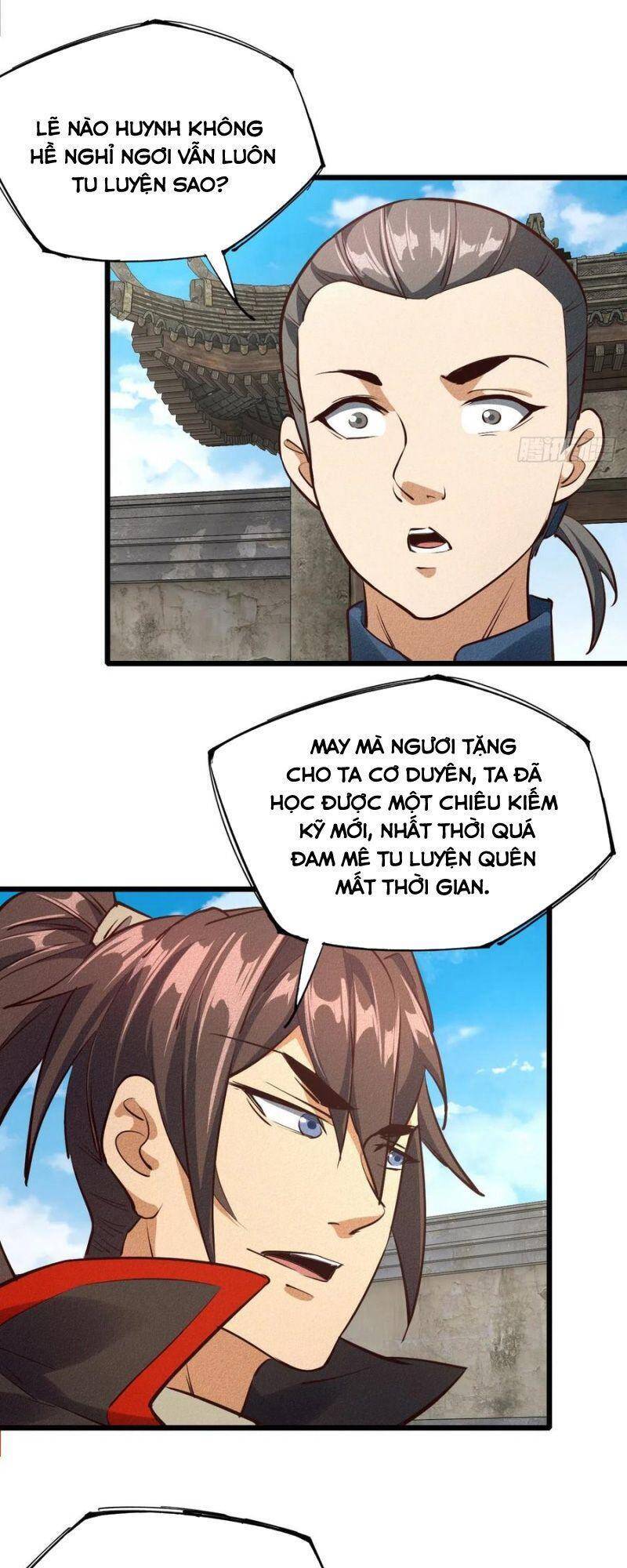 ta thành thần một mình chapter 35 21