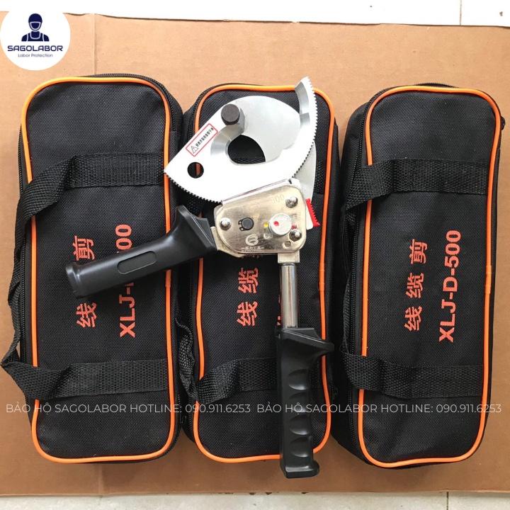 XLJD500 Dụng cụ kiềm kềm kìm nhông cắt cáp điện lực đồng nhôm sắt thép ACSR