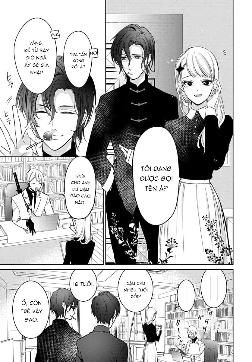 nàng ninja muốn tận tâm cống hiến chapter 38.1 23