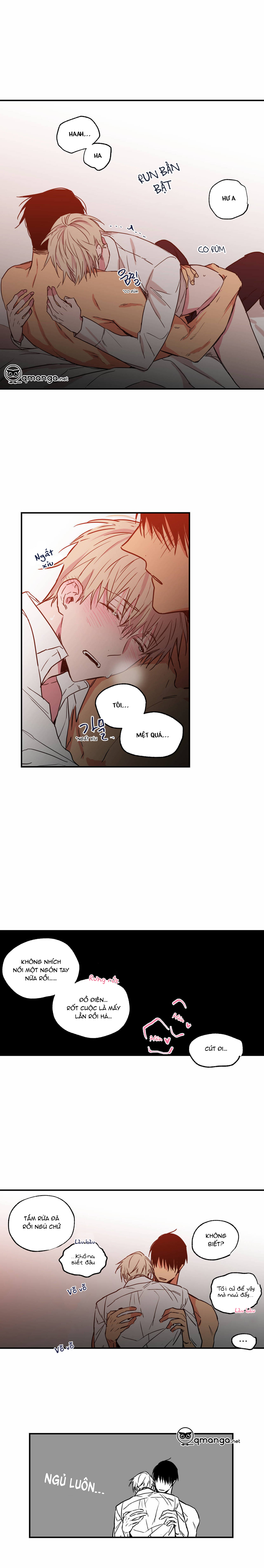 không chốn yêu đương chapter 24 9