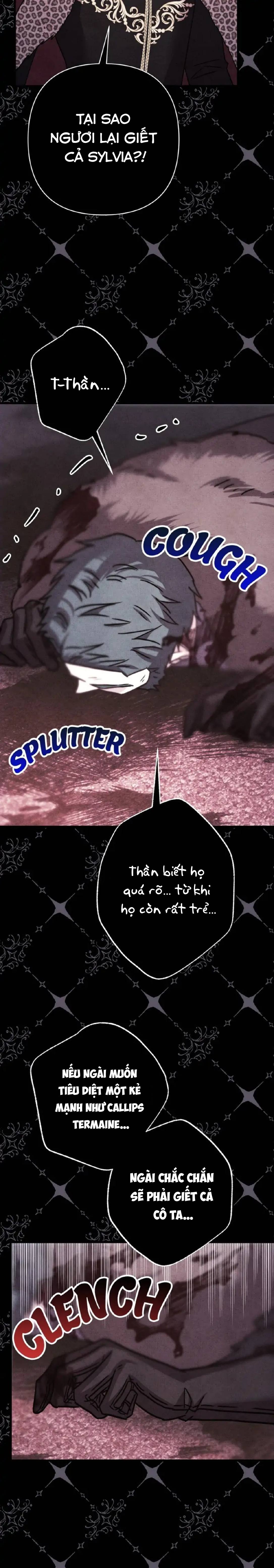 chuyện tình lãng mạn với ngài công tước mặt sẹo chapter 83 20