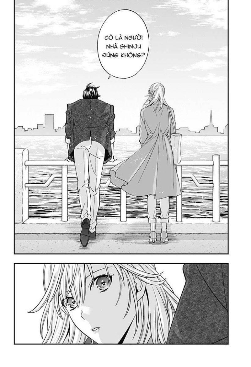 excuse me dentist, its touching me! chapter 59 12