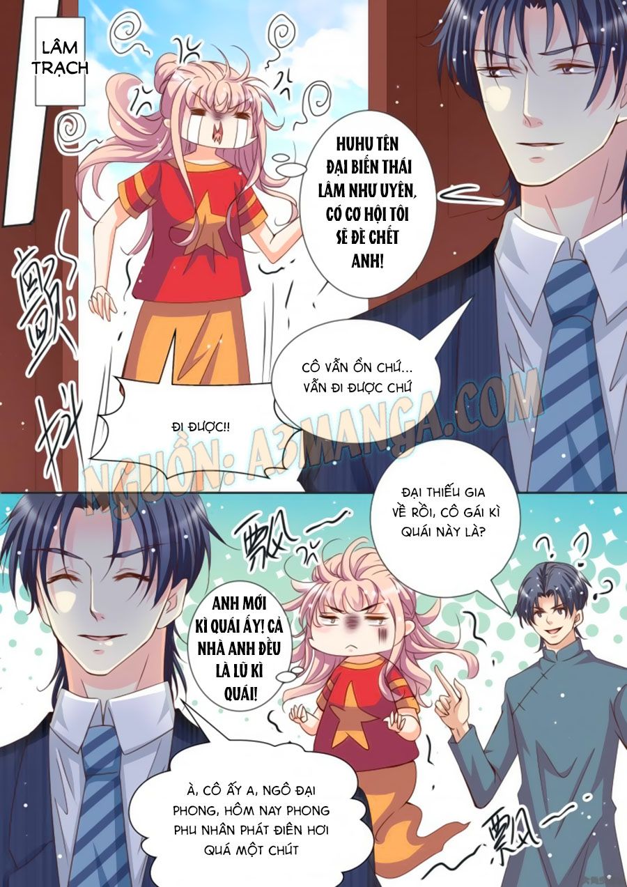 Bá Đạo Tổng Tài Yêu Ta chapter 46 - Trang 4