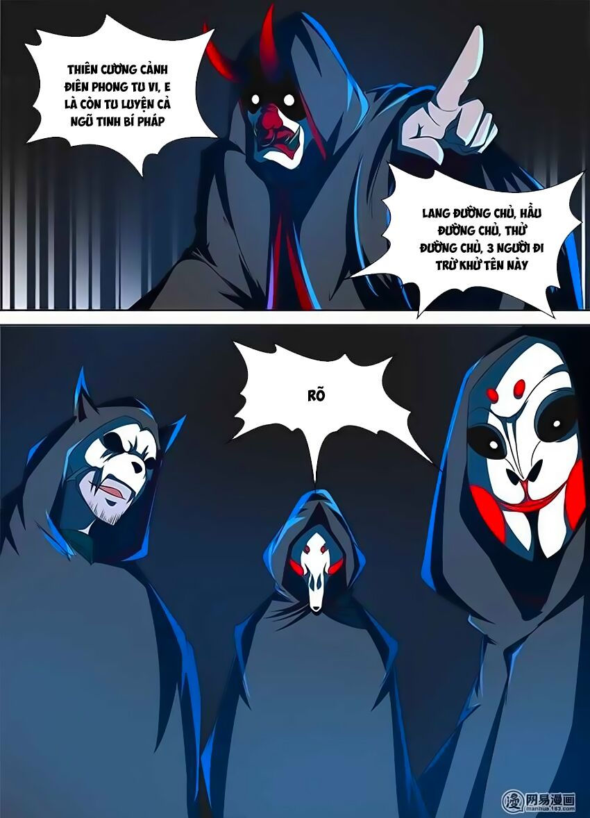 vĩnh hằng chí tôn chapter 105 12