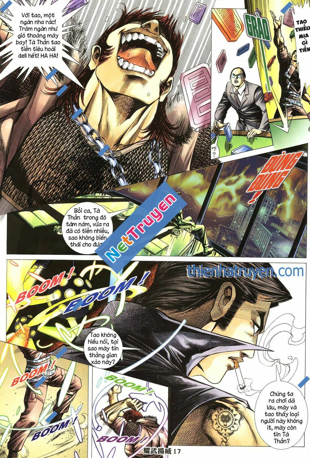 diệu võ dương oai chapter 271 2