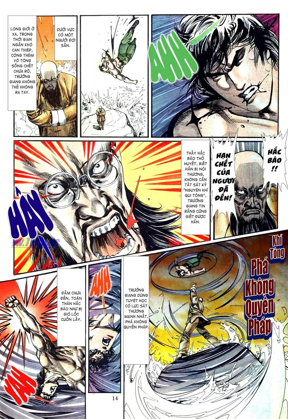 hắc báo liệt truyện chapter 30 14