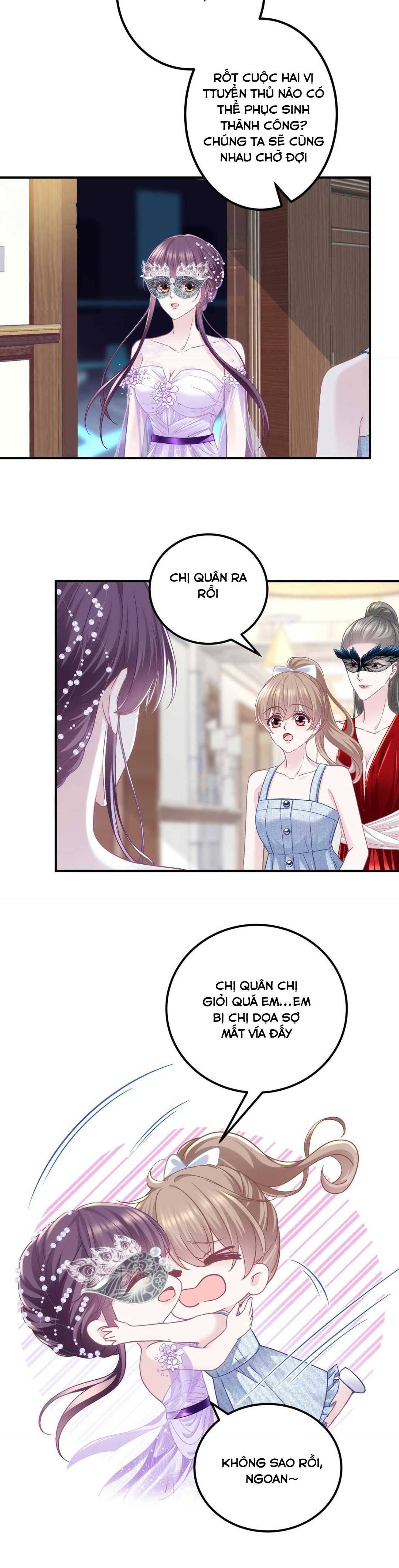 trọng sinh về chinh phục tổng tài chapter 87 19