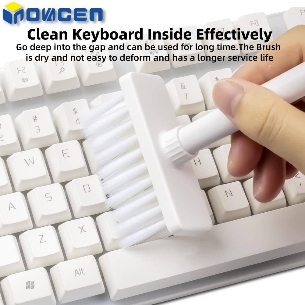 Bộ Dụng Cụ Vệ Sinh Bàn Phím Máy Tính 5 Trong 1 Tiện Dụng