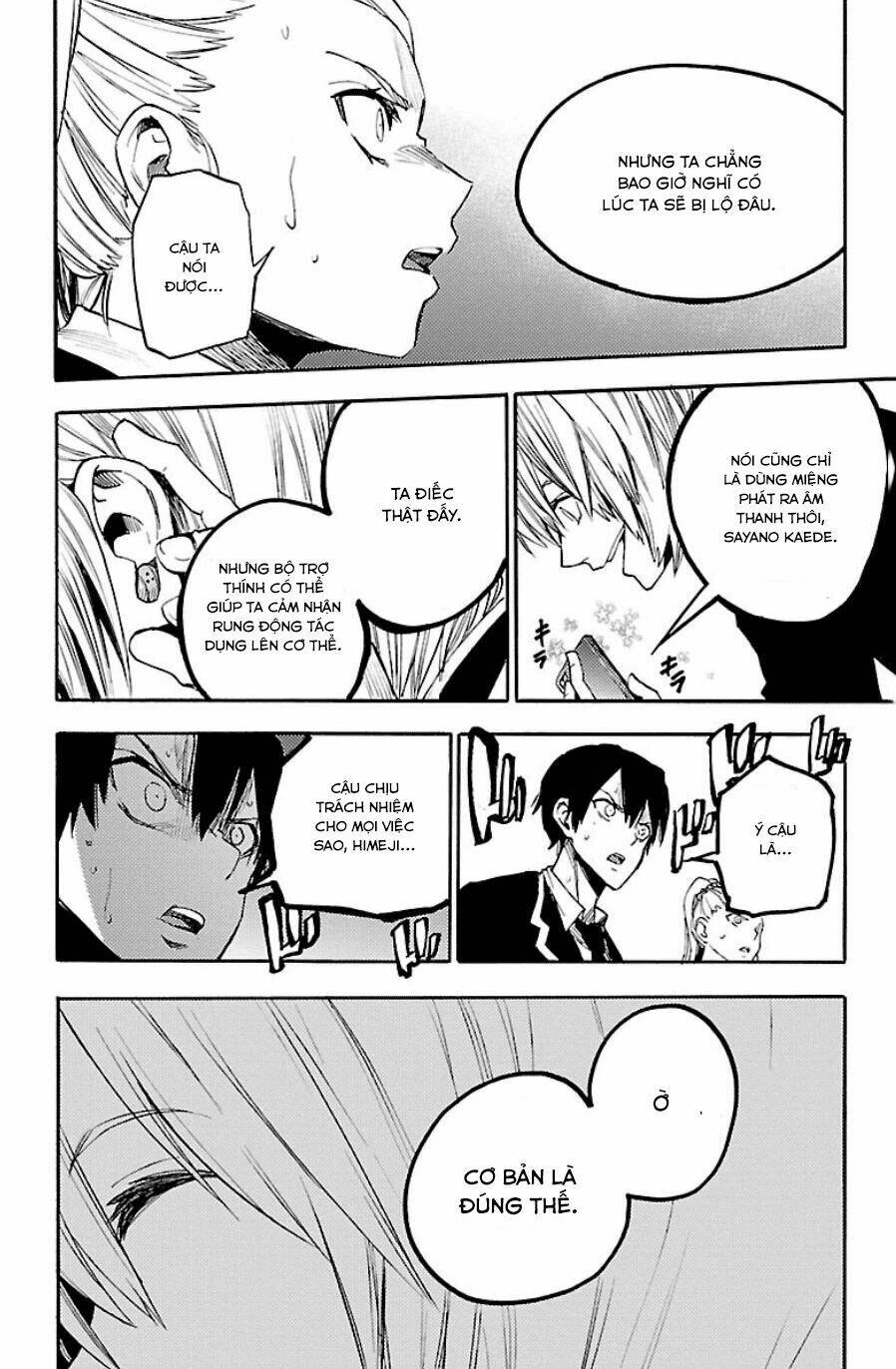 mahou shoujo of the end chapter 31 36