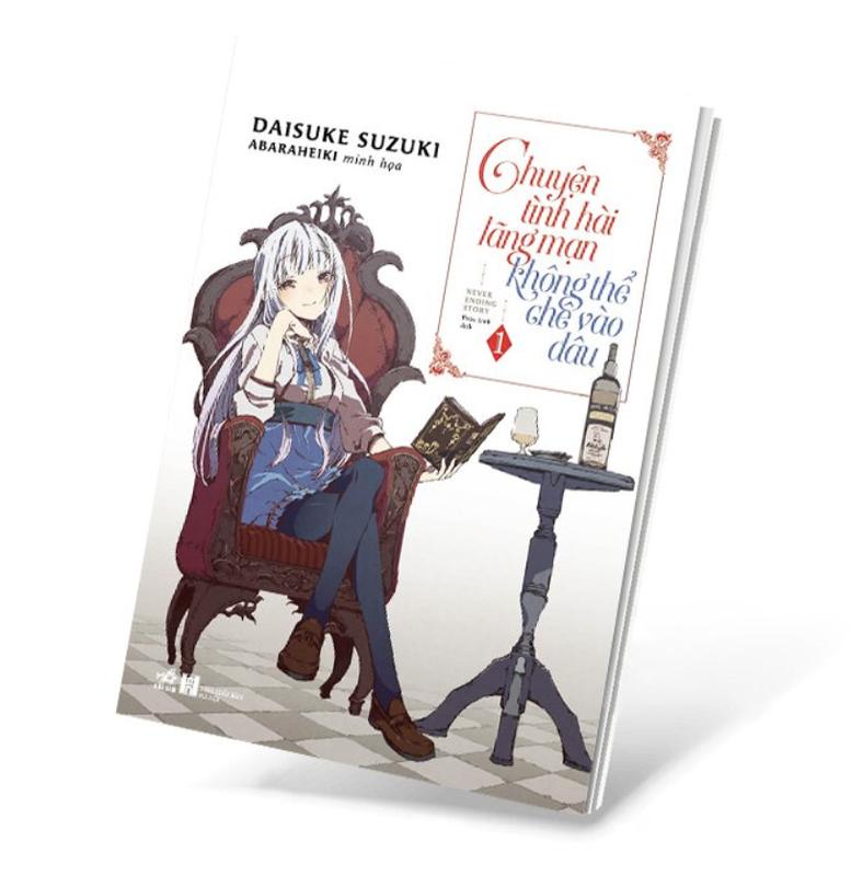 Sách - Chuyện tình hài lãng mạn không thể chê vào đâu (Monku no Tsukeyou ga Nai Rabukome) (Nhã Nam HCM)