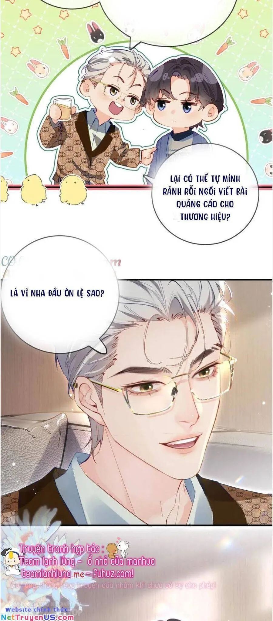 vợ chồng siêu sao có chút ngọt [m] chapter 43 24