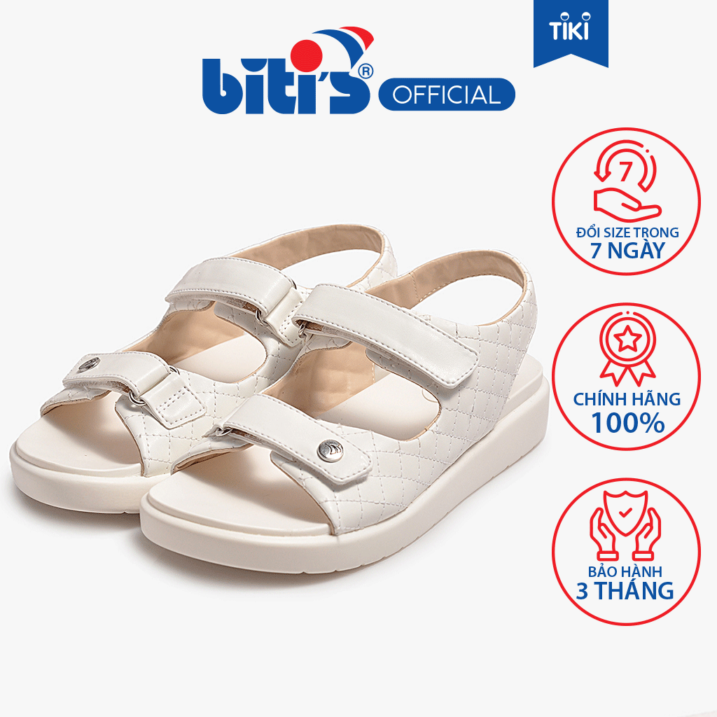 Sandal Nữ Biti's BPW000500TRG (Trắng)