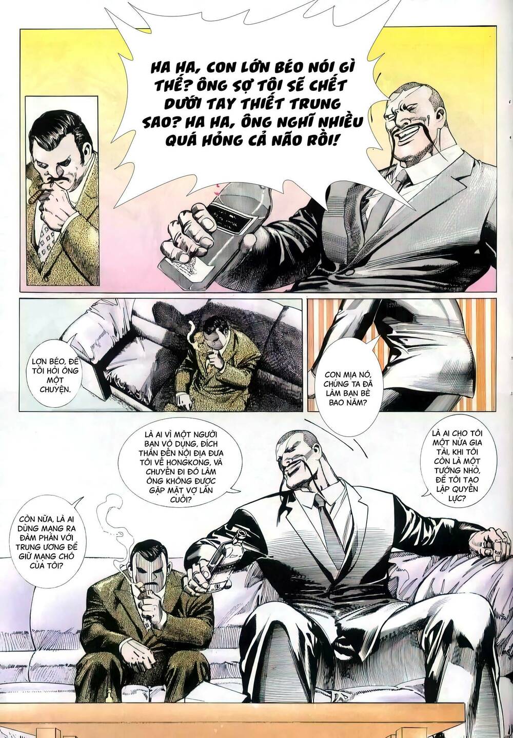 hắc báo liệt truyện chapter 169 14