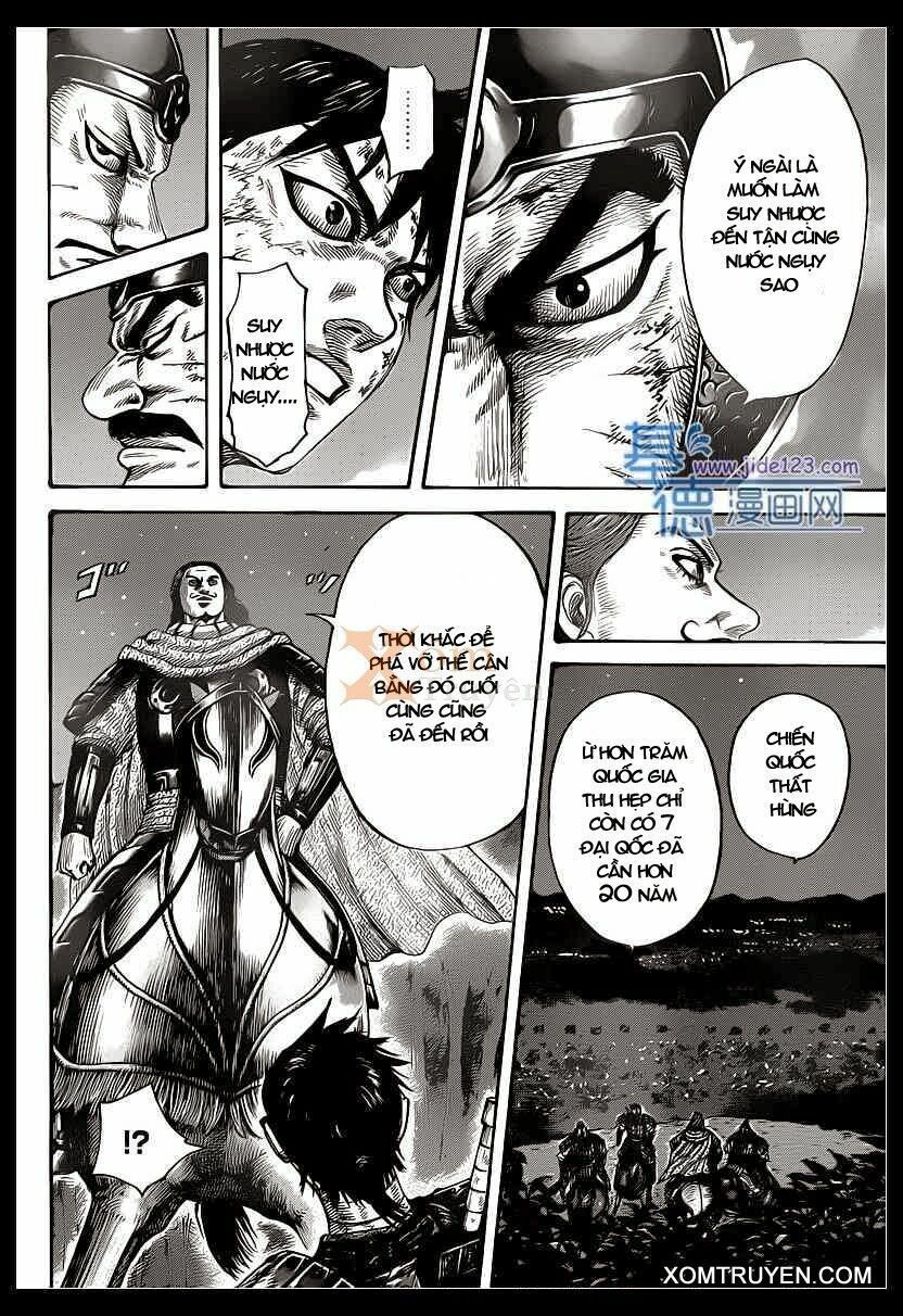 kingdom - vương giả thiên hạ chapter 401 16
