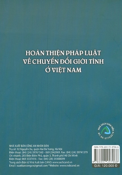 Hoàn Thiện Pháp Luật Về Chuyển Đổi Giới Tính Ở Việt Nam