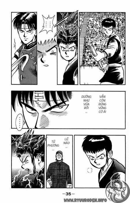 hoàng phi hồng phần 1 chapter 32 36