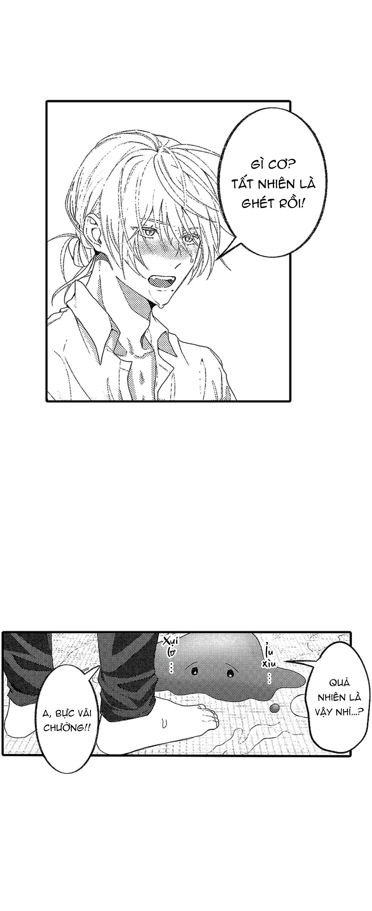 tái sinh thành một omega chapter 10 8