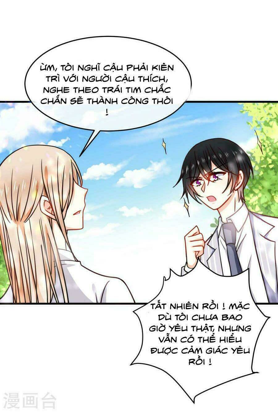 hôm nay tôi sẽ yêu ai đây ? chapter 27 33