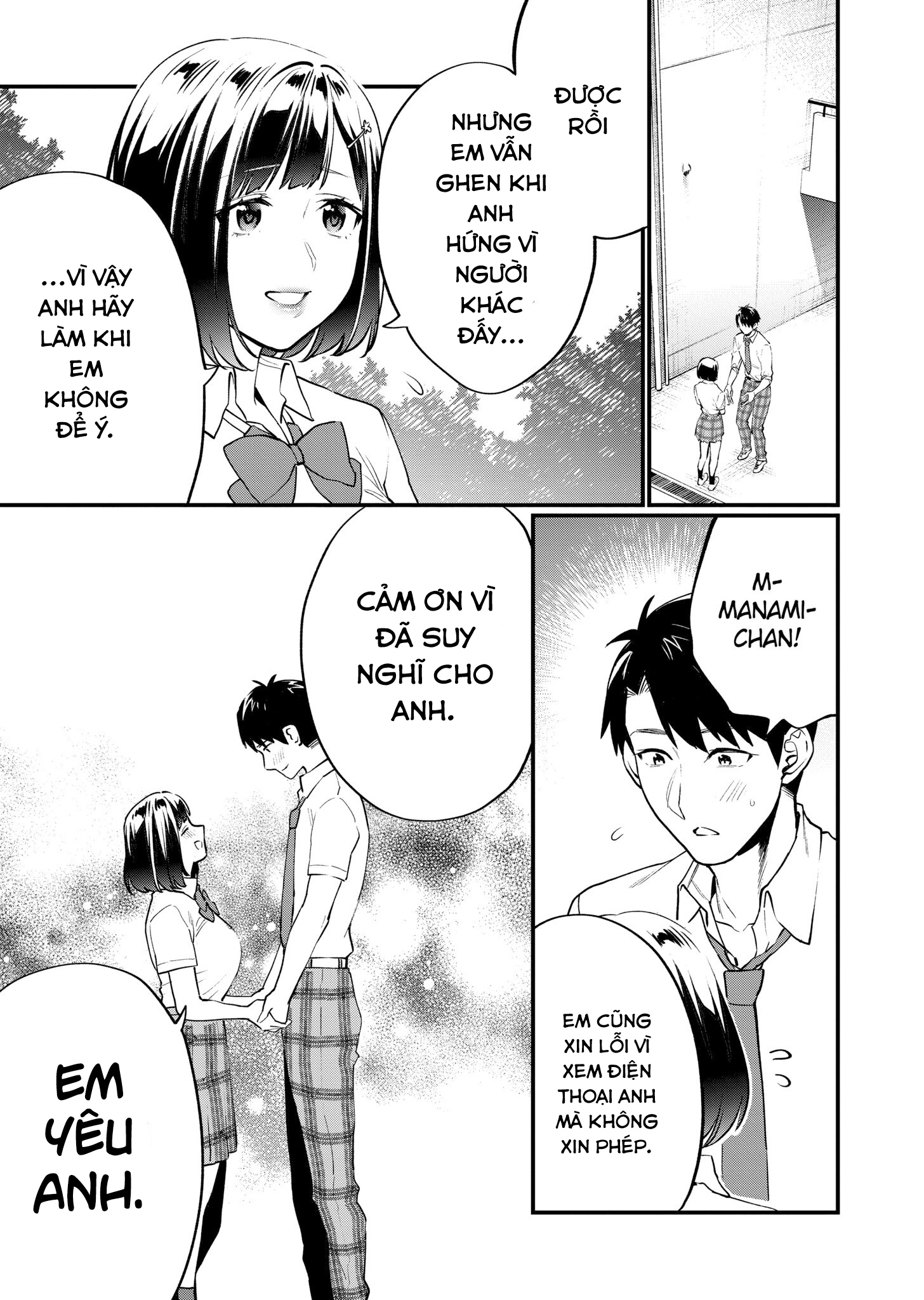 bộ môn giáo dục tình yêu chapter 11.2 14