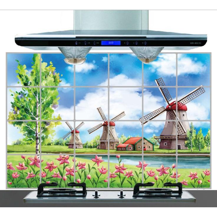 Giấy dán bếp cách nhiệt 60x90cm