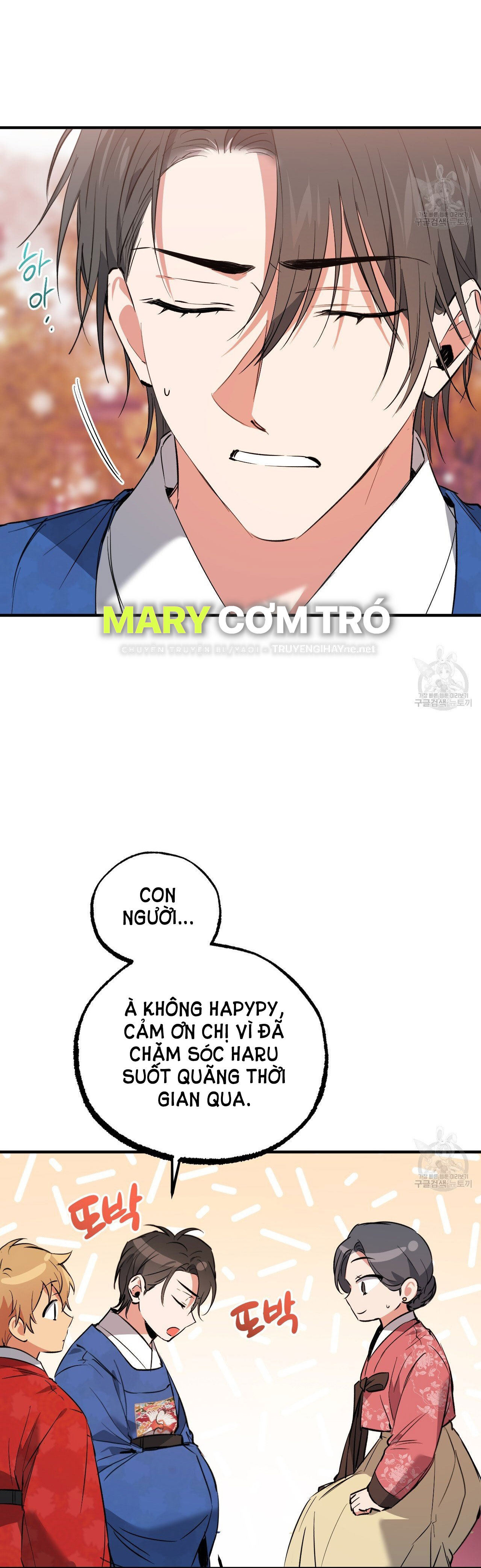 những chú thỏ của hapypy chapter 65.2 12