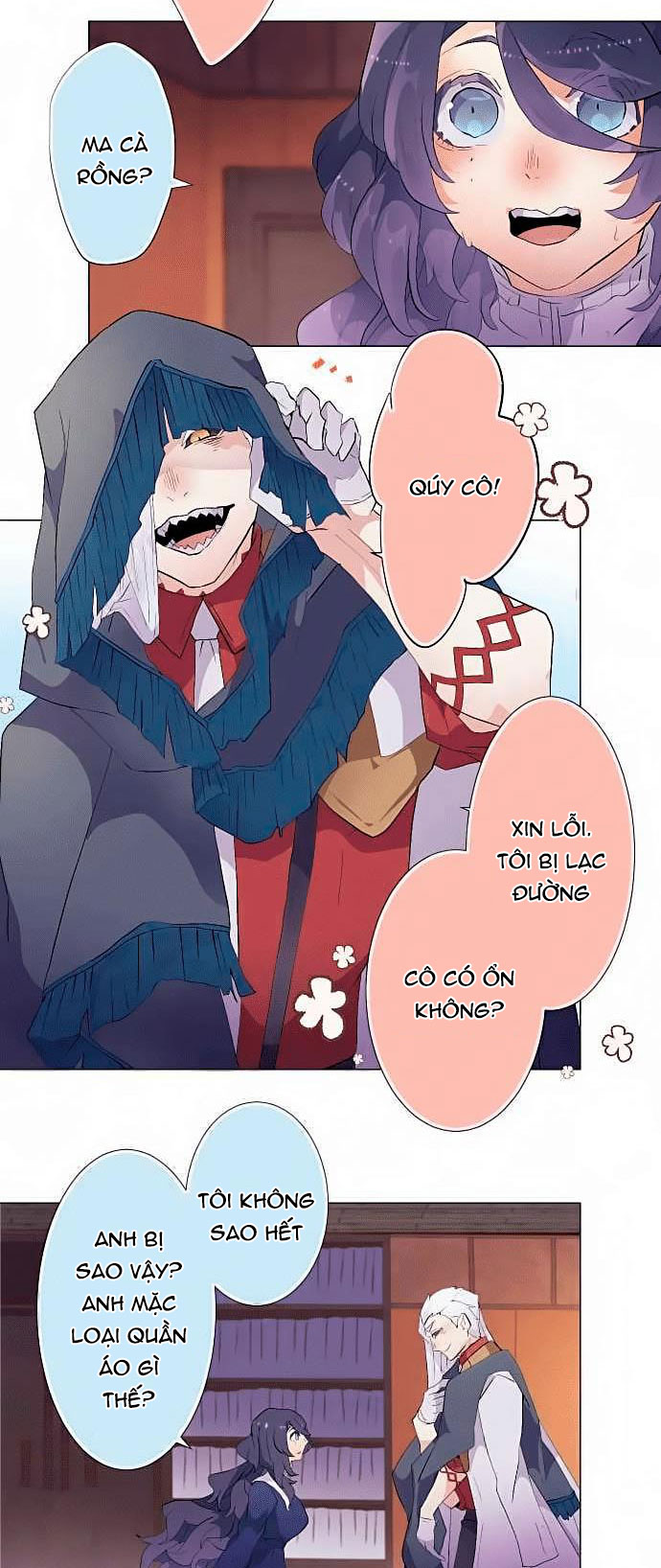 cô gái bị truy đuổi và chàng ma cà rồng chapter 27.1 9