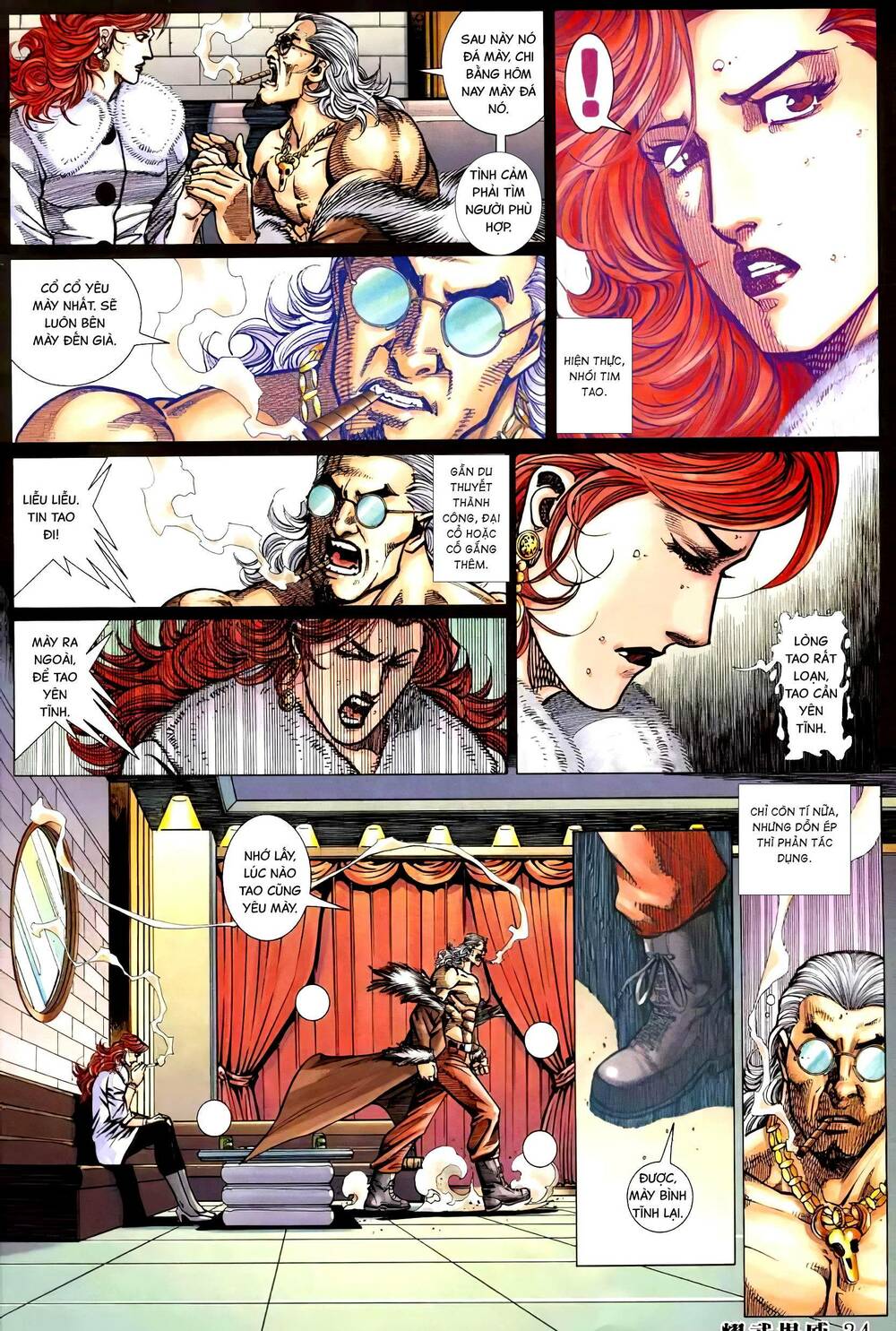 diệu võ dương oai chapter 401 20