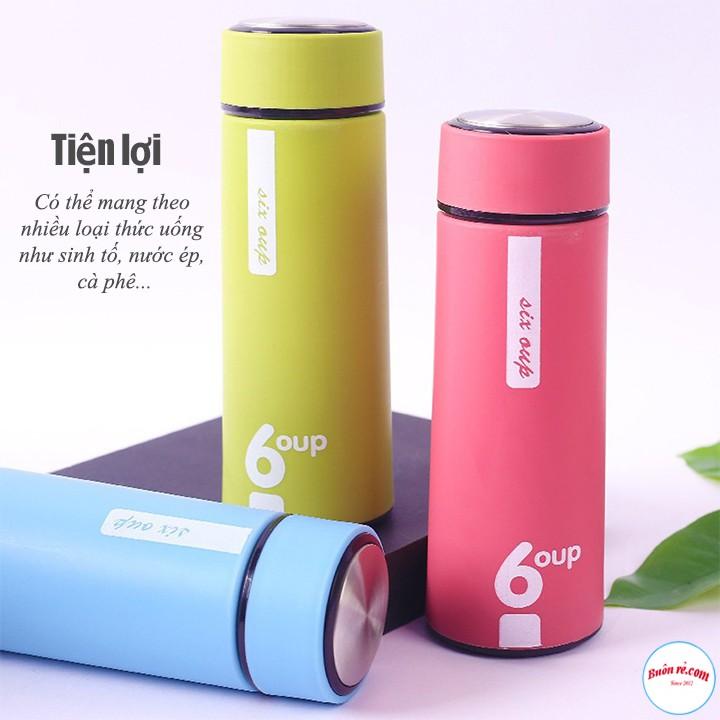 Bình Đựng Nước Giữ Nhiệt Lõi Thủy Tinh Thể tích 350ml - br00412