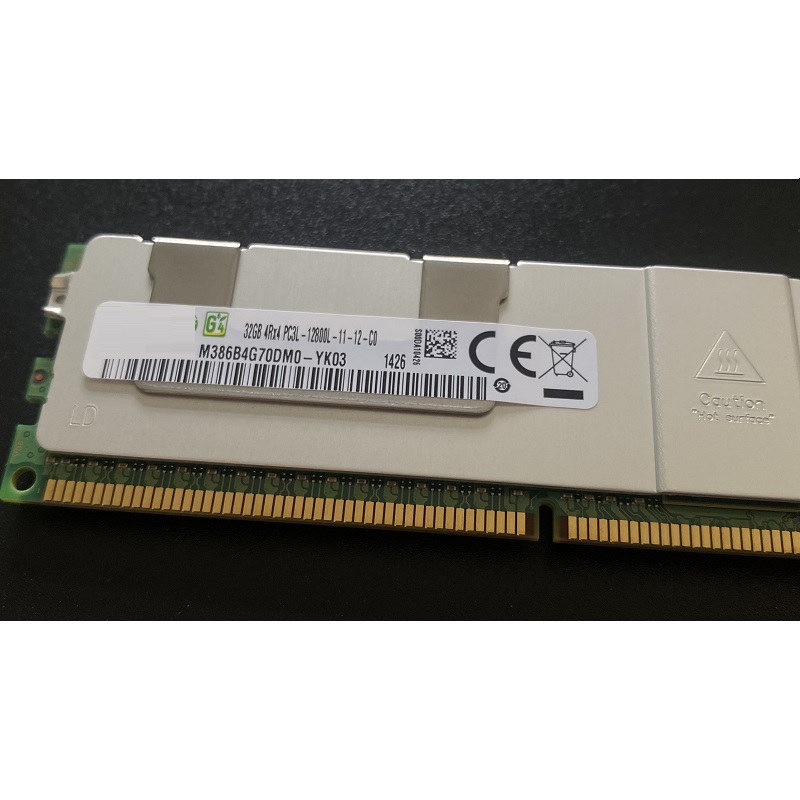 Ram Server ECC REG LRDIMM DDR3 32GB ECC REG bus 1600 - không dùng cho PC/laptop