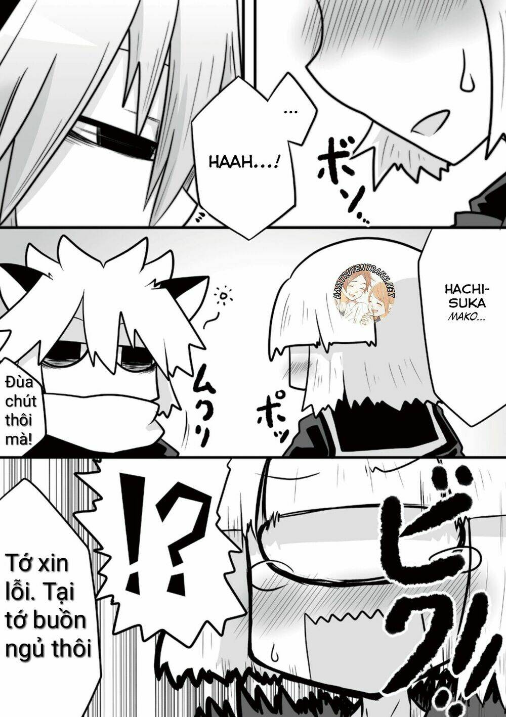 mako-san và hachisuka-kun chapter 2 4