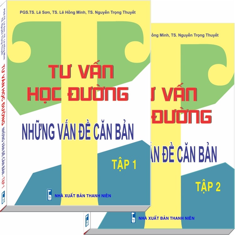 Hình ảnh Bộ 2 Tập Tư Vấn Học Đường - Những Vấn Đề Căn Bản