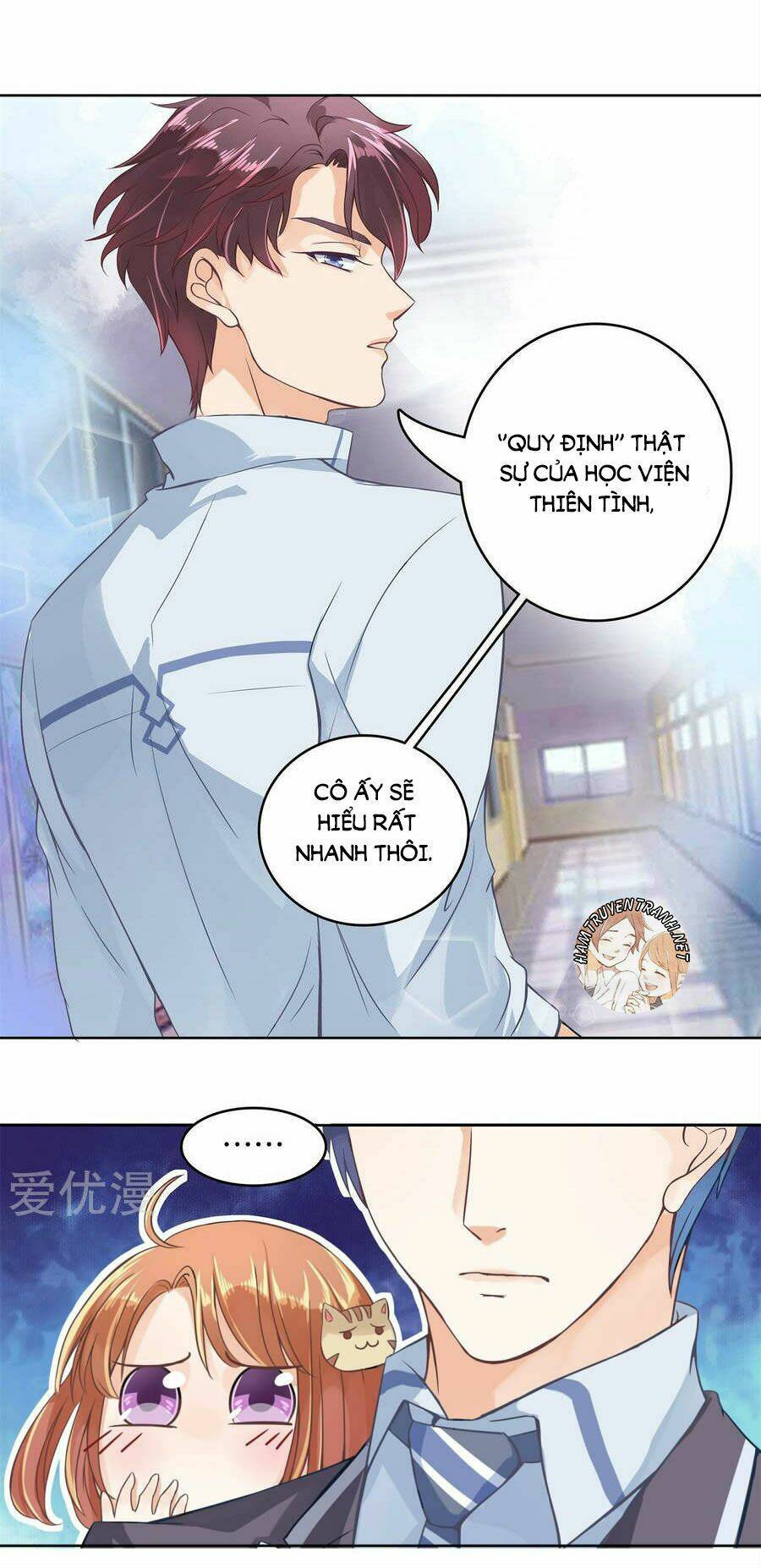 học bá ca ca đừng động vào tôi chapter 3 8