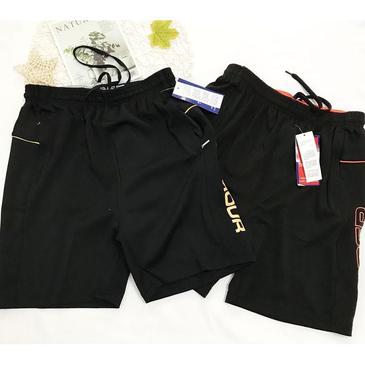 Quần đùi nam từ 50-65kg Quần sọt short lửng nam vải thun lạnh dày - hàng tốt dáng suông - QN48