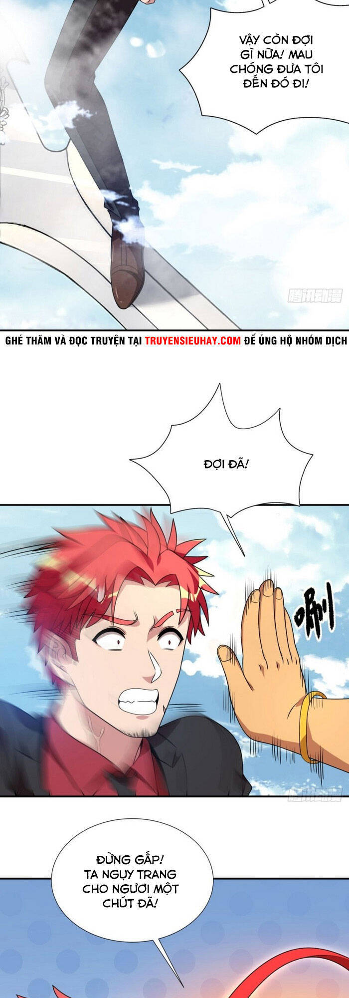 đỉnh phong cường thiếu chapter 92 7