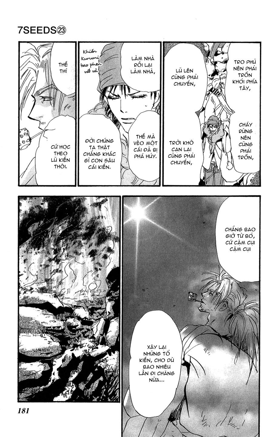 mầm sống chapter 121 38